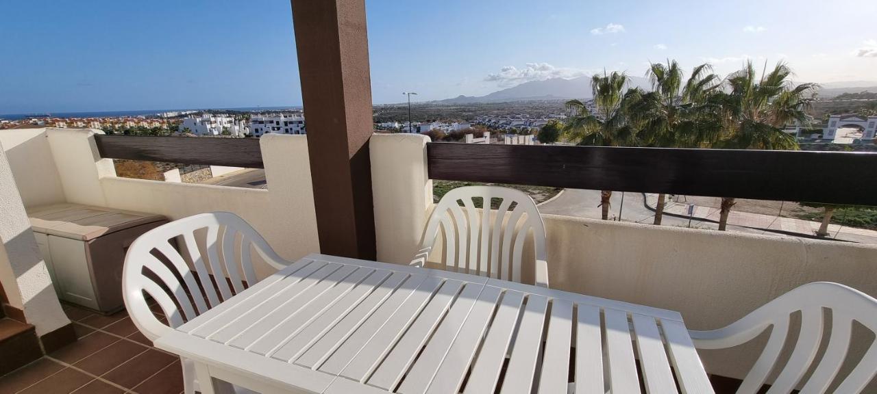 Homes of Spain, Ático Lomas del Mar V con vistas al mar y solárium grande, WIFI Playas de Vera Exterior foto